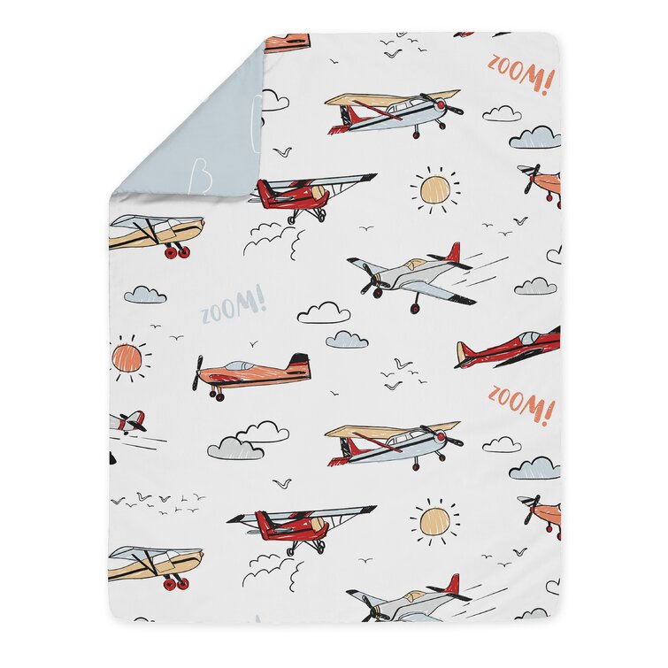 Kids 2024 airplane bedding